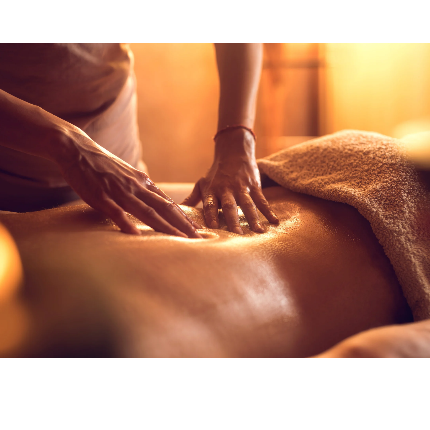 Swedish back massage