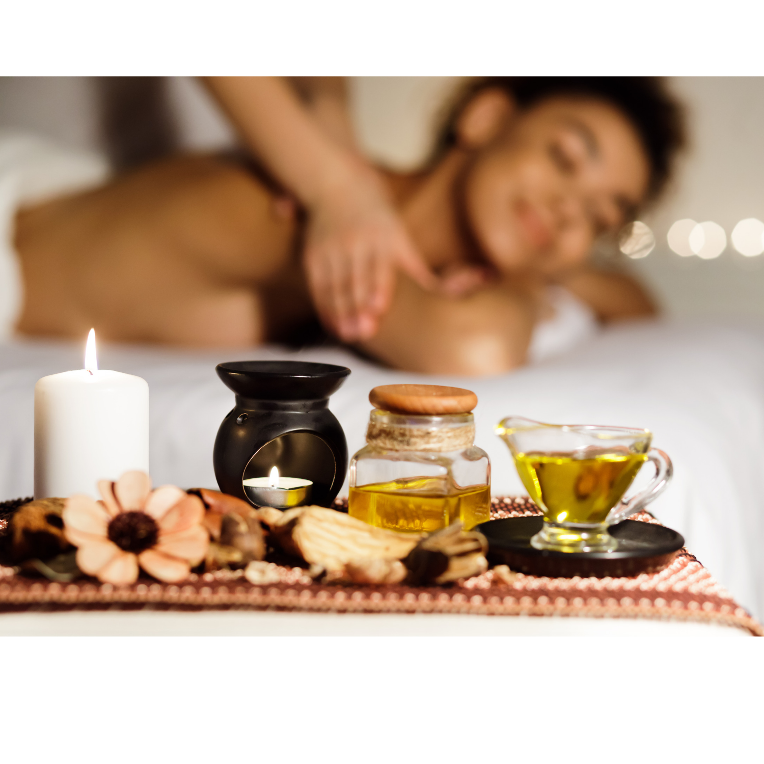 Aromatherapy full body massage